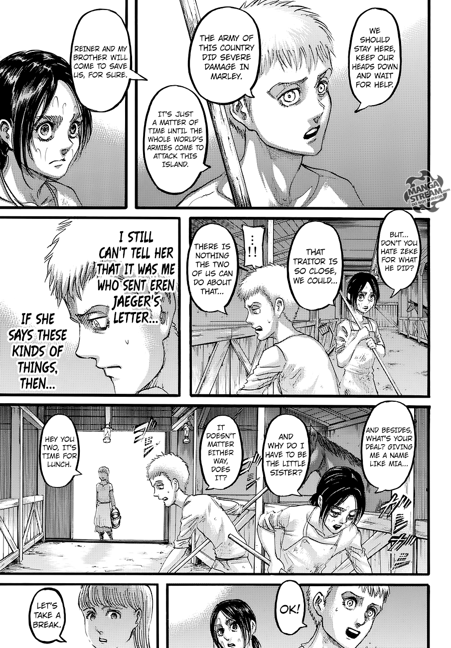 Shingeki no Kyojin Chapter 109 31